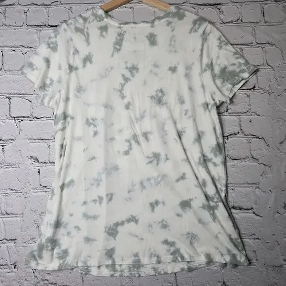 Elvis Presley 100% Cotton Graphic Print Band Tee Tshirt Tie Dye Size 0X - Picture 6 of 8